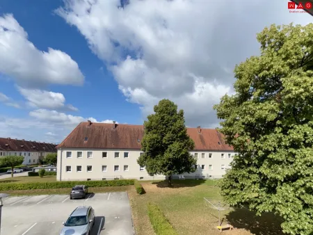 Blick aus dem Fenster