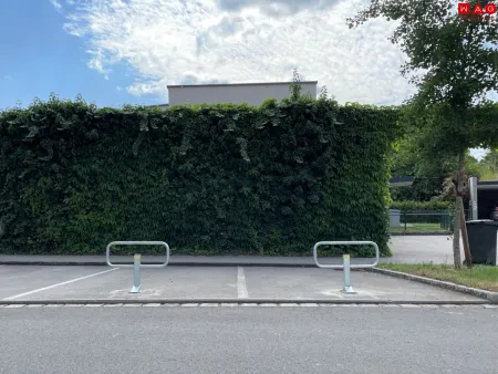 Absperrbare Stellplätze