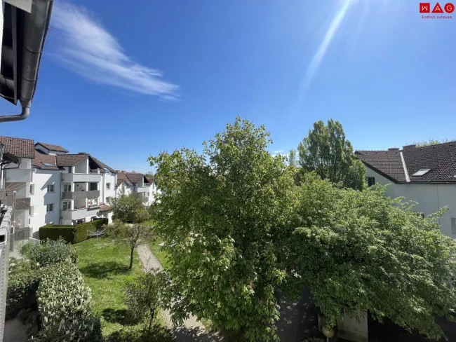 Aussicht Balkon