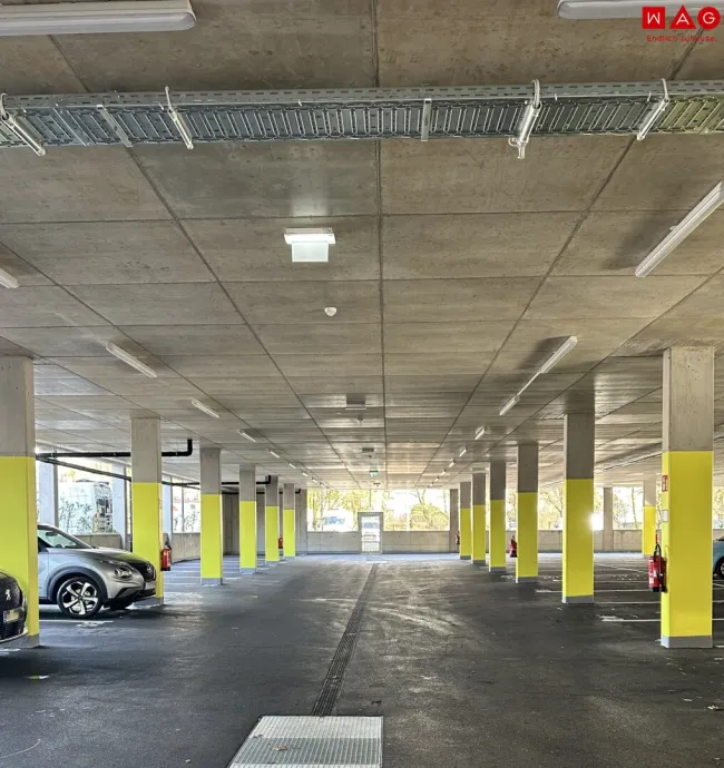 Außenansicht Parkhaus