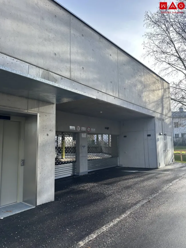 Außenansicht Parkhaus