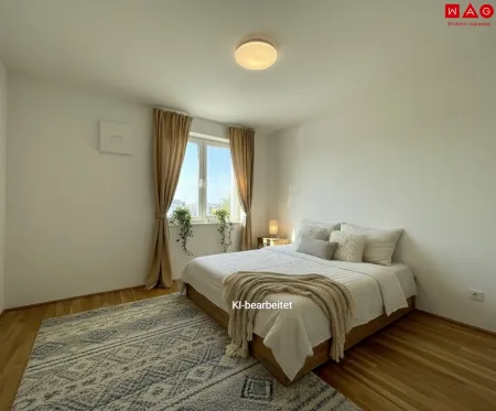 Möblierungsvorschlag Schlafzimmer KI generiert