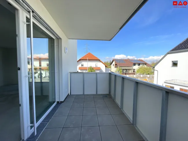Balkon KI generiert