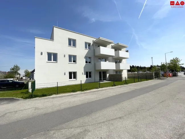 Ansicht Gebäude West