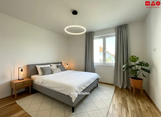 Schlafzimmer KI generiert