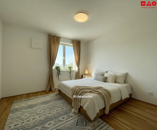 Möblierungsvorschlag Wohnzimmer KI generiert