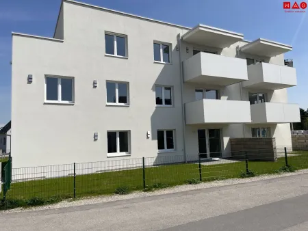 Ansicht Gebäude West