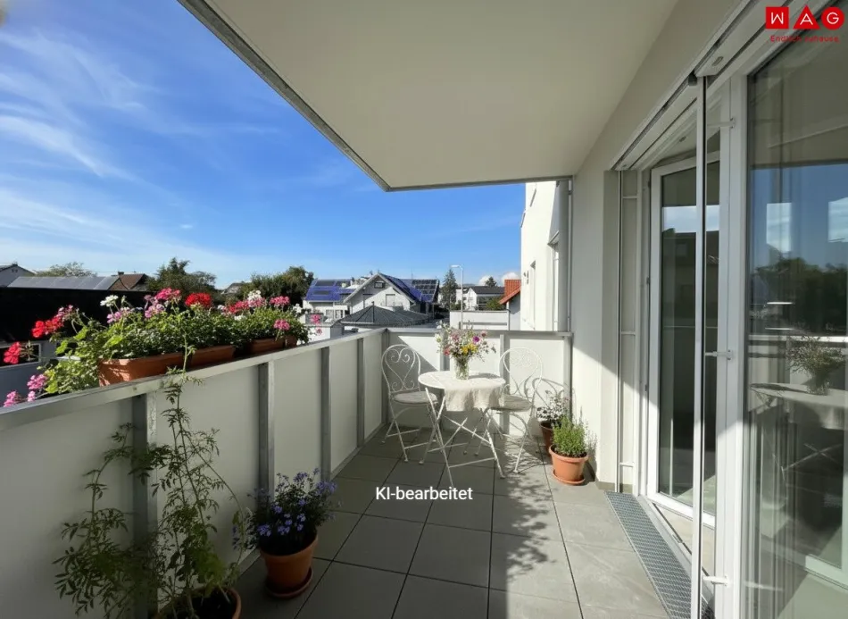Möblierungsvorschlag Wohnzimmer KI generiert