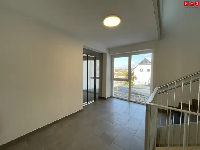 Stiegenhaus mit Lift