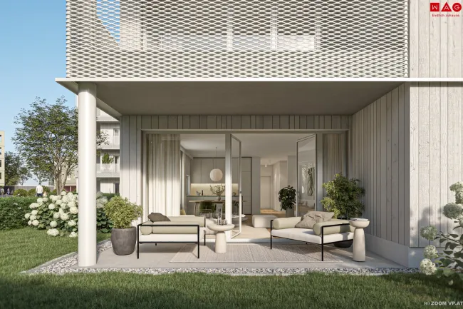 Gartenwohnung
