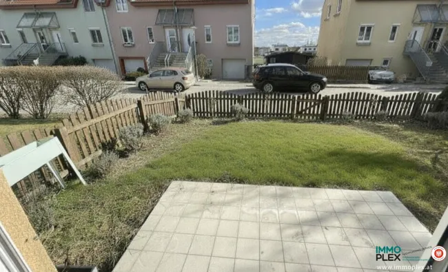Terrasse und Garten