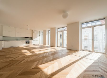 Exklusive 4-Zimmer-Wohnung zur Miete in der Residenz-Brunnenmarkt