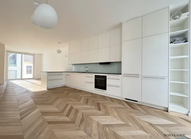 Exklusive 4-Zimmer-Wohnung zur Miete in der Residenz-Brunnenmarkt - Bild