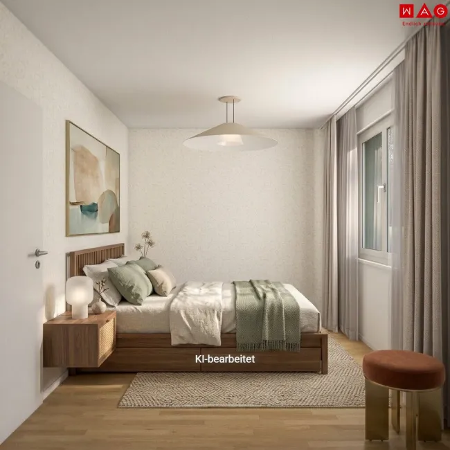 Süd-west seitig ausgerichtete Traumwohnung - förderbar! - Bild