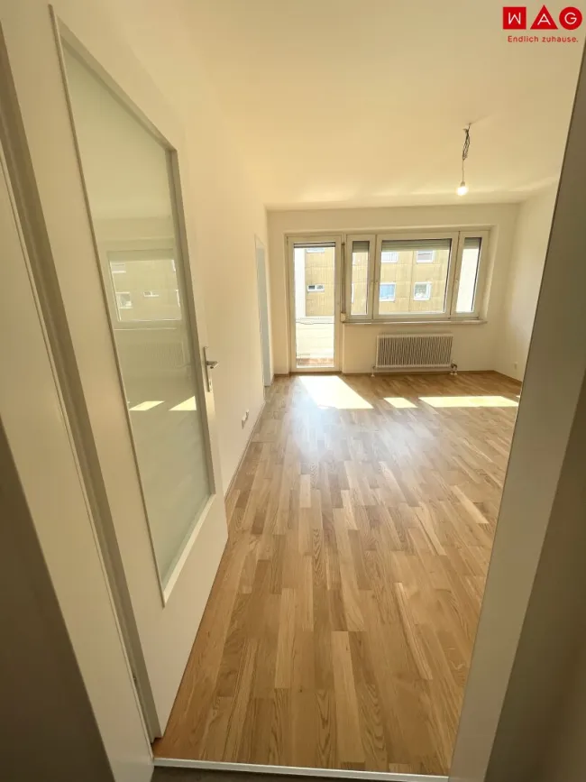 Wohnzimmer mit KI eingerichtet - Beispiel