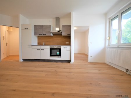 Charmante 2-Zimmer-Wohnung mit Südausrichtung mit eigenem Garagenstellplatz