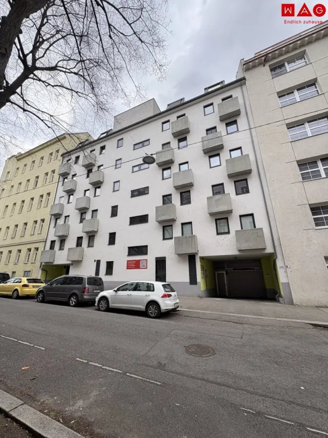 Neuwertiger Garagenabstellplatz in 1120 Wien, Siebertgasse 26 - Titelbild