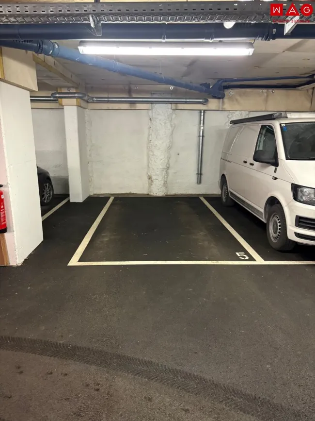Neuwertiger Garagenabstellplatz in 1120 Wien, Siebertgasse 26 - Bild