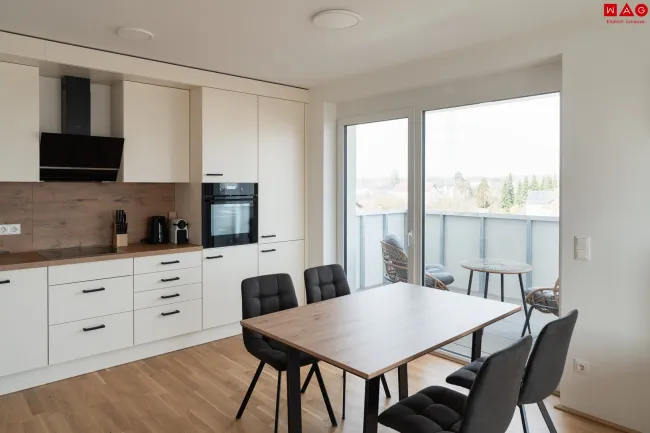 Möblierte Wohnung zur Kurzzeitmiete - Ihr Zuhause für temporäre Aufenthalte in zentrumsnaher Lage! - Titelbild