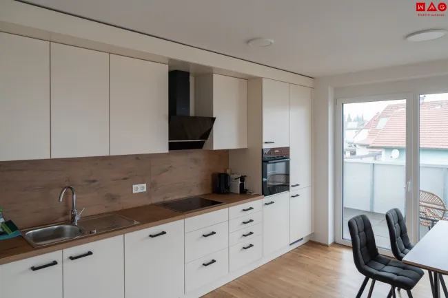 Top Firmenwohnungen bei Linz – voll möbliert und flexibel mietbar für bis zu 4 Personen je Wohnung - Titelbild