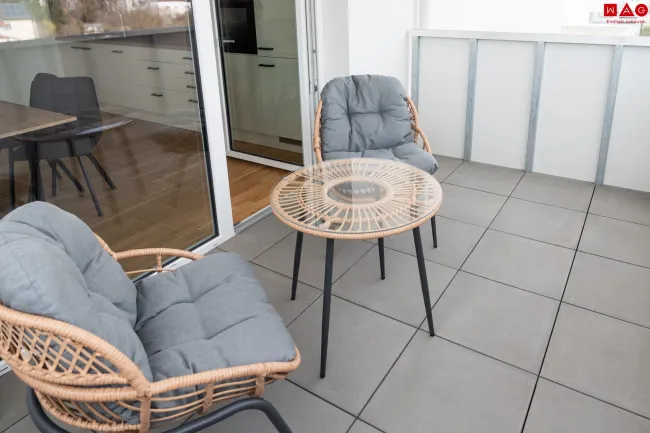 Top Firmenwohnungen bei Linz – voll möbliert und flexibel mietbar für bis zu 4 Personen je Wohnung - Bild