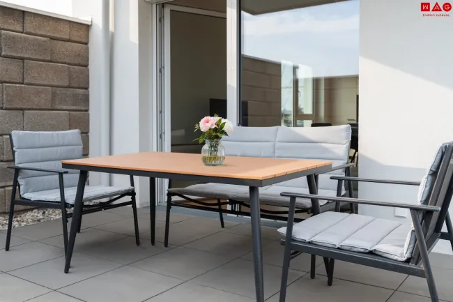 Vollausgestattete Gartenwohnung zur Kurzzeitmiete - Titelbild