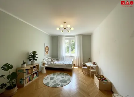 Möblierungsvorschlag Kinderzimmer KI generiert
