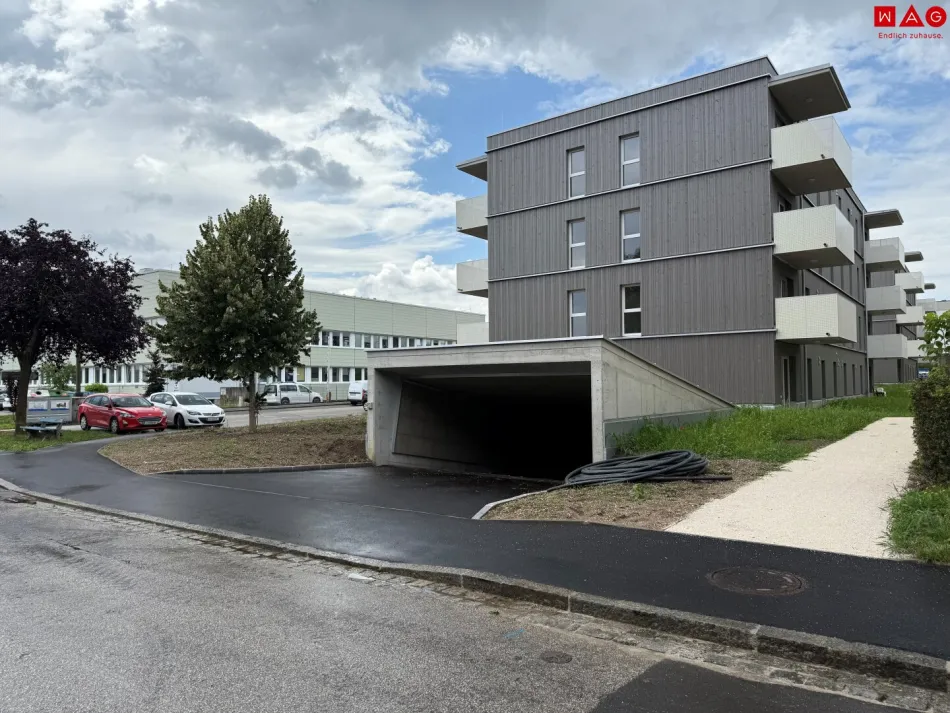 Einfahrt Tiefgarage