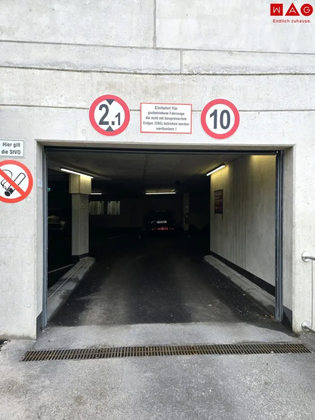 Tiefgaragenstellplatz