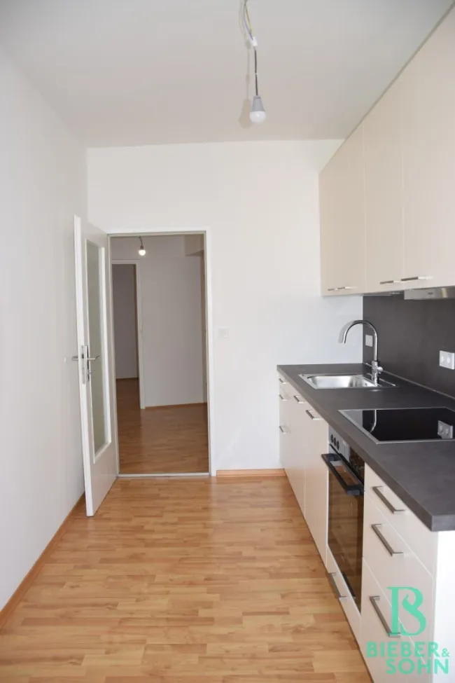 Küche/Blick Vorraum