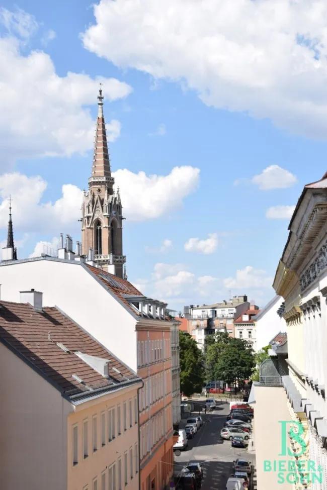 Ausblick Zimmer 1