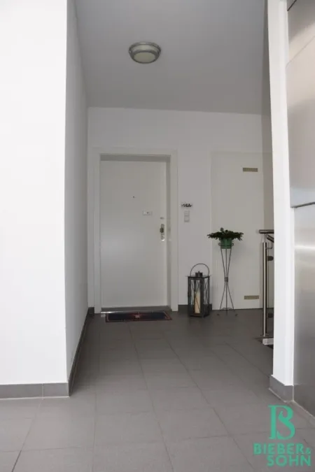 Wohnungszugang
