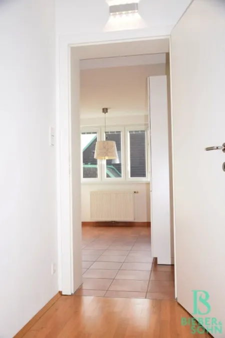 Blick Küche
