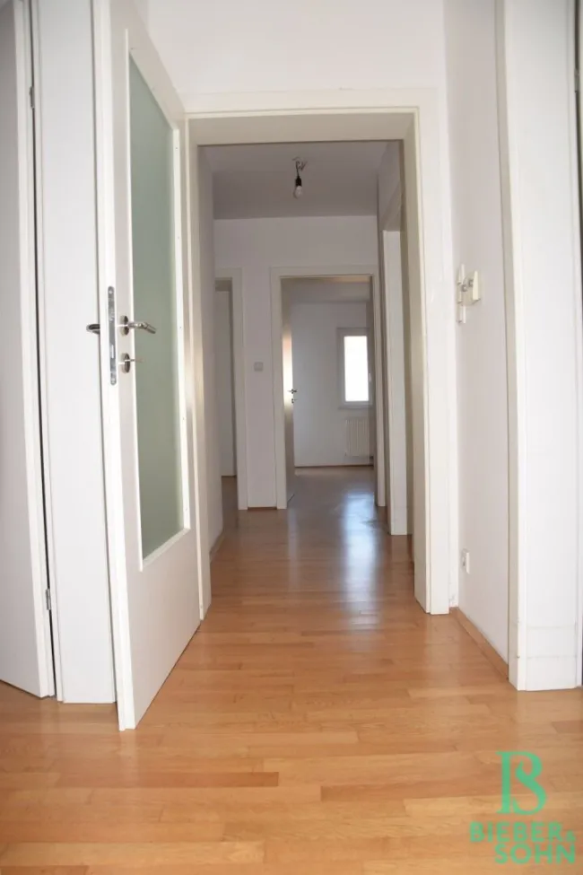 Flur/Blick Zimmer