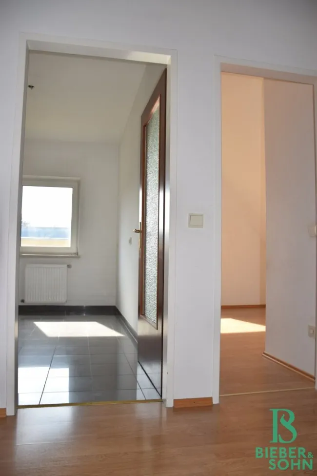 Blick Küche/Zimmer