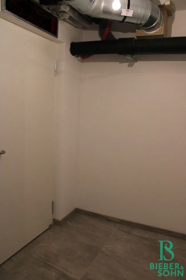 Zugang Tiefgarage