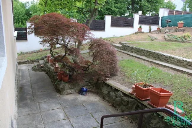 Gartenterrasse