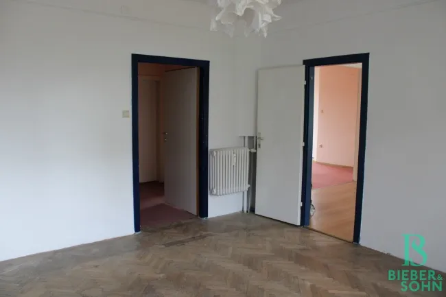 Gartenzimmer - Vorraum - Kaminzimmer