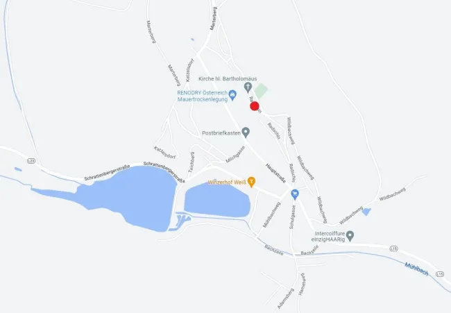 Lageplan