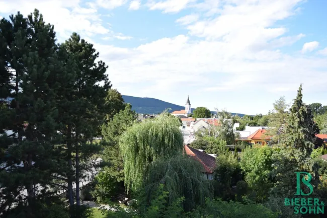 Ausblick Dachterrasse