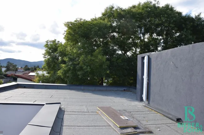 Dachterrasse