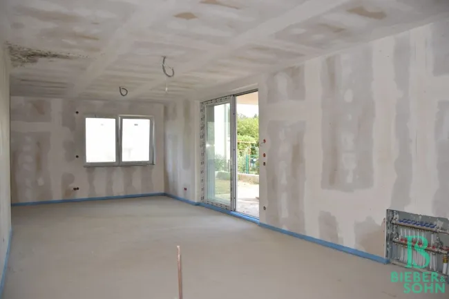 Wohnraum/Ausgang Terrasse