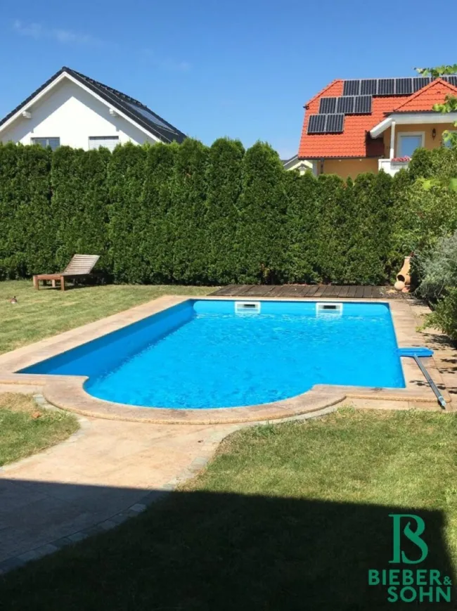 Am ehemaligen Weinberg in Bad Vöslau - Bild