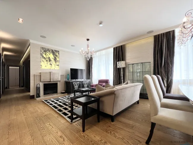 Exklusive, vollmöblierte Wohnung in renommiertem Haus am Hohen Markt - High-Class Living im Herzen Wiens - Bild