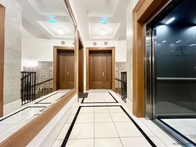 Exklusive, vollmöblierte Wohnung in renommiertem Haus am Hohen Markt - High-Class Living im Herzen Wiens - Bild