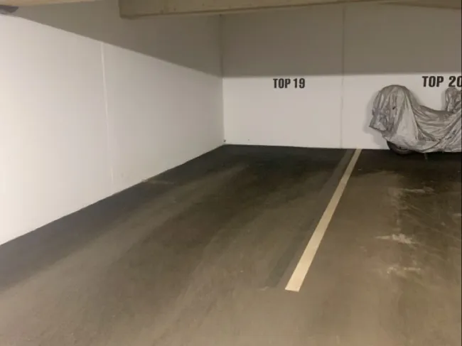 TG-Platz Hall i.T. – ruhig | 2,1 m Höhe | einzeln oder 2x verfügbar - Titelbild