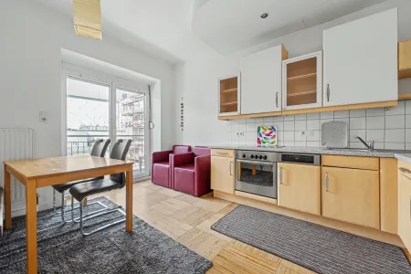 2-Zimmer-Wohnung mit Westbalkon und Lift in Innsbruck-Wilten