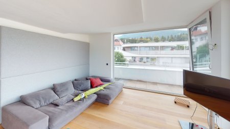 Exklusive Dachgeschosswohnung mit traumhaftem Bergblick in Igls