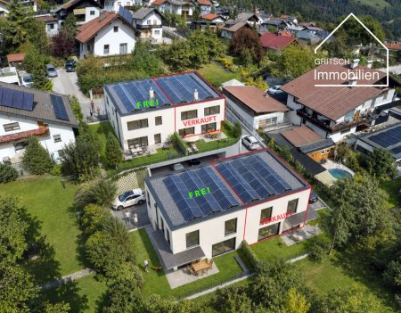 Exklusive DOPPELHÄUSER in TELFS – Neubau | Erstbezug | nur noch 2 Einheiten verfügbar