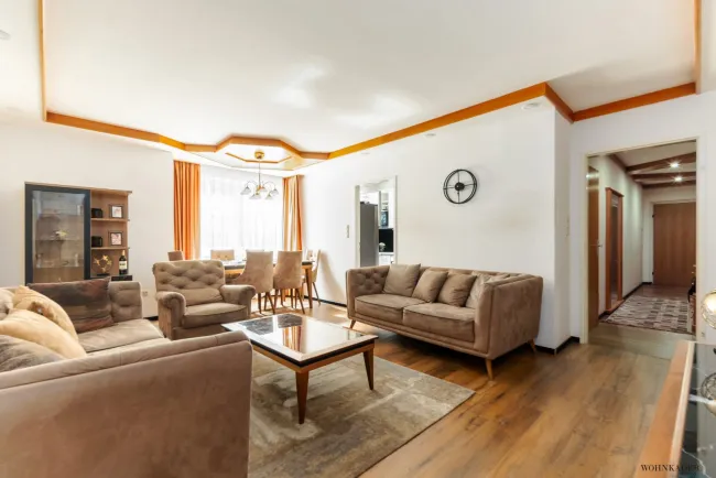Perfekte Familienwohnung 3-Zimmer - Bild